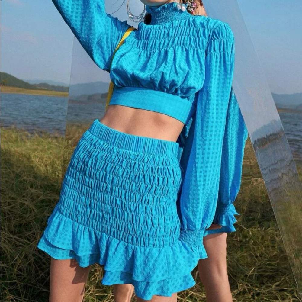 Matching set skirt and top